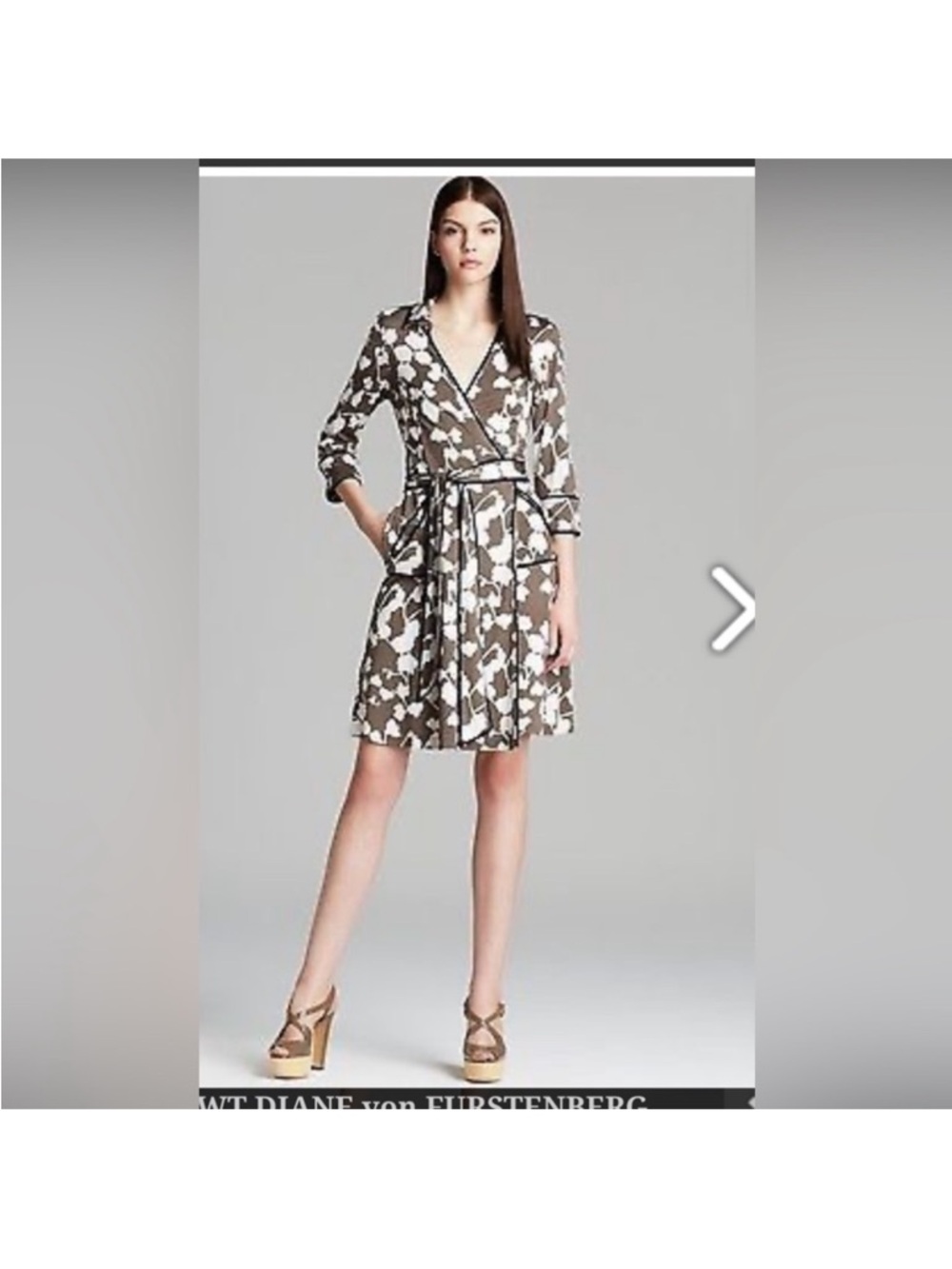 Diane von Furstenberg Faith Wrap Dress
